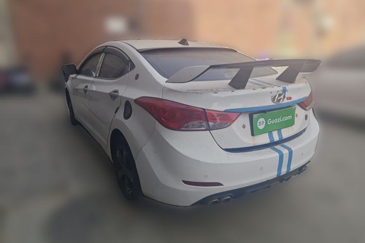 Used Hyundai Elantra (5th Generation / Langdong) 2012 1.6L Manual Leading Model
