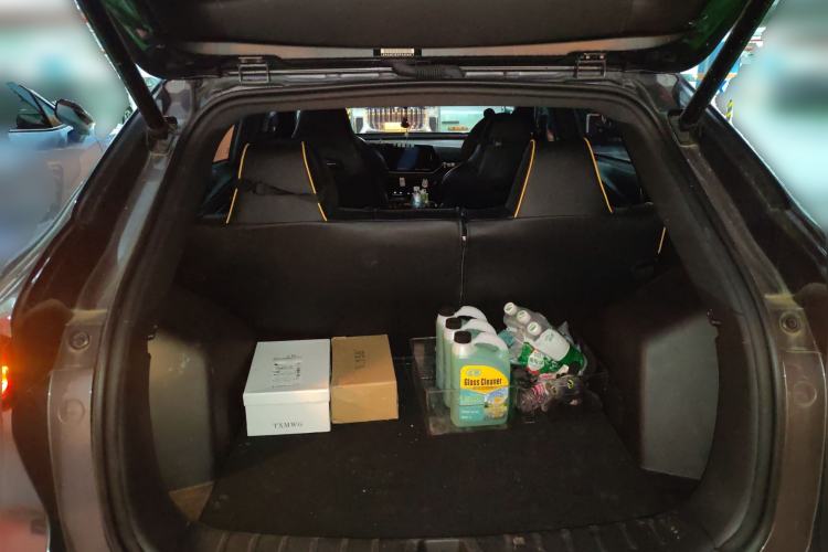 Used CHANGAN OSHAN X5 PLUS 2023 Revised 1.5T DCT Excellence Edition Trunk