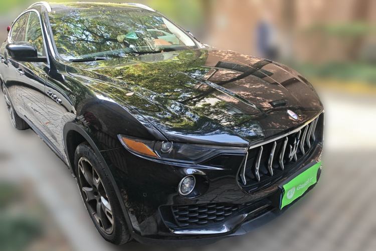 Used Maserati Levante 2016 3.0T S Standard Model Front Right 45 Deg