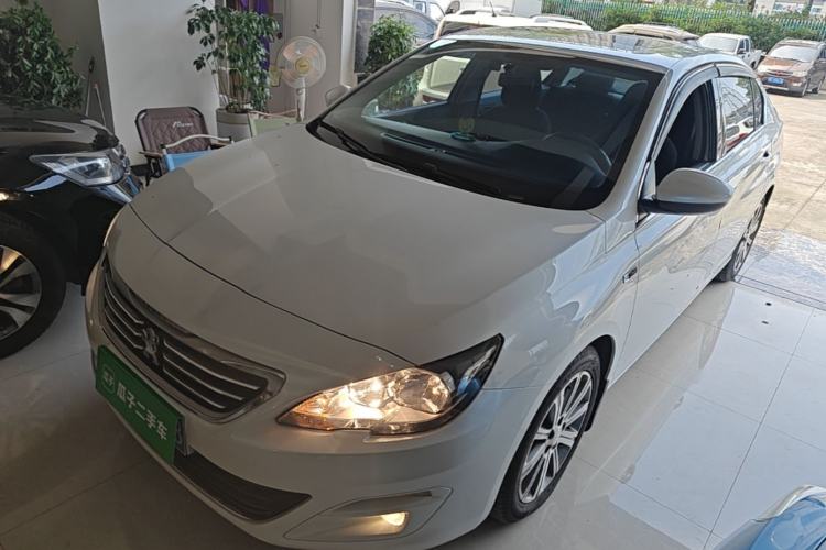 Used Peugeot 408 2015 1.2T Automatic Luxury Edition