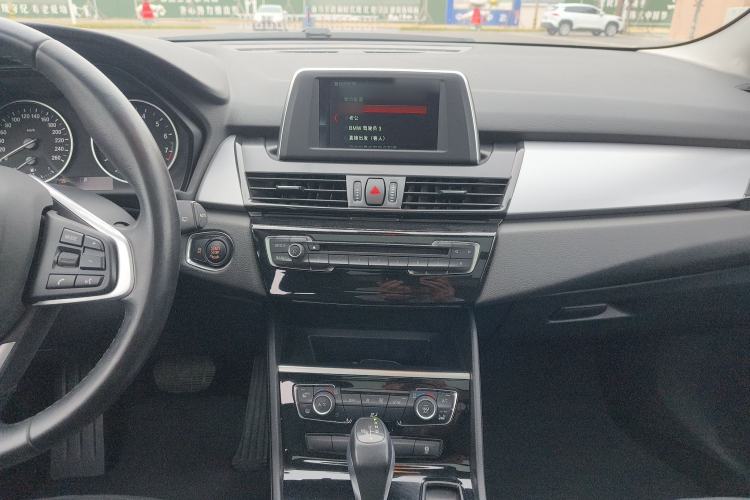 Used BMW 2 Series Gran Tourer 2015 218i Leading Model Audio And AC Panel