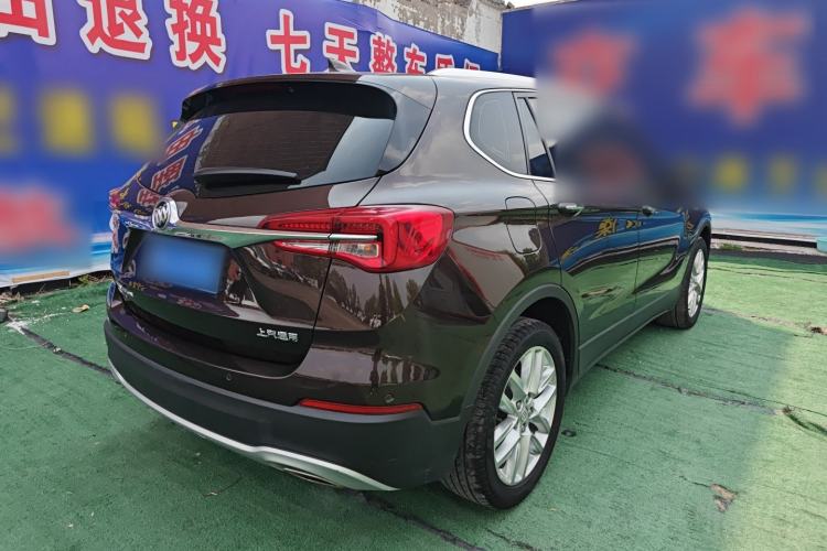 Used Buick Envision 2020 28T Four-Wheel Drive Elite Version Rear Right 45 Deg