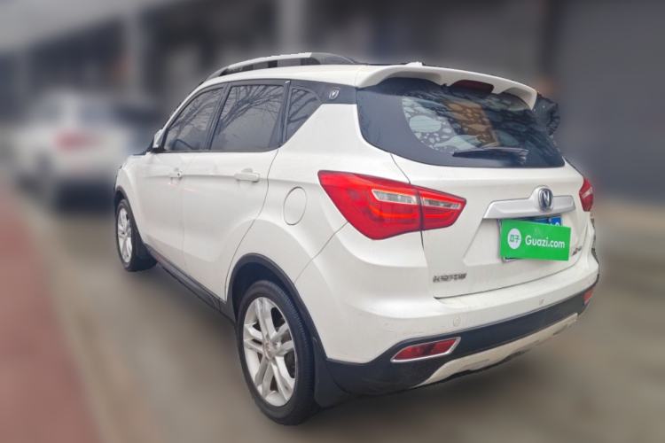 Used Changan CS35 2017 1.6L Manual Luxury Model
