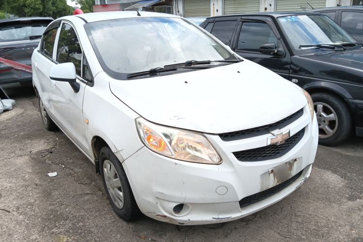 Used Chevrolet Sail 2013 Sedan 1.2L Manual Warm Edition