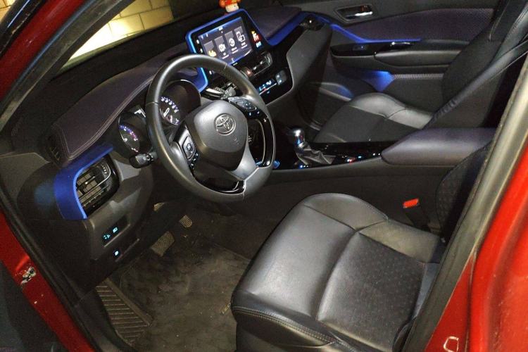 Used Toyota IZOA 2018 2.0L Yichi Edition China V Standard Left Front Seat