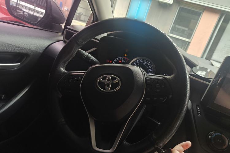 Used Toyota Corolla 2019 1.2T S-CVT GL Pioneer Edition Interior 2