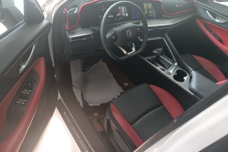 Used CHANGAN CS35PLUS 2022 Blue Whale NE 1.4T DCT Luxury Model