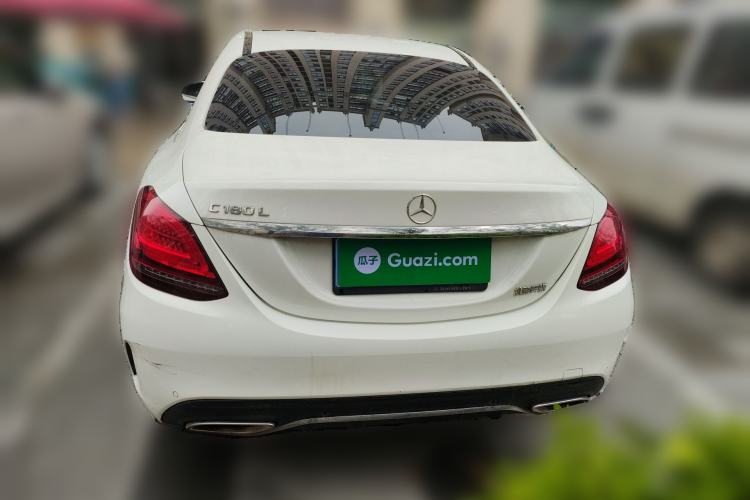 Used Mercedes-Benz C-Class 2019 C 180 L Fashion Edition Sport Version Rear