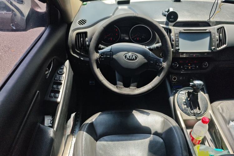 Used Kia Sportage R 2015 2.0L Automatic Two-Wheel Drive DLX Model Steering Wheel