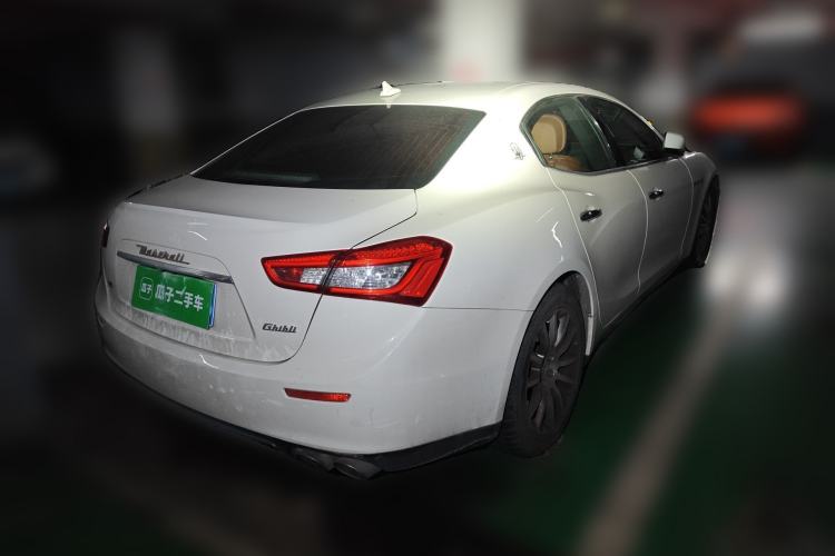 Used Maserati Ghibli 
