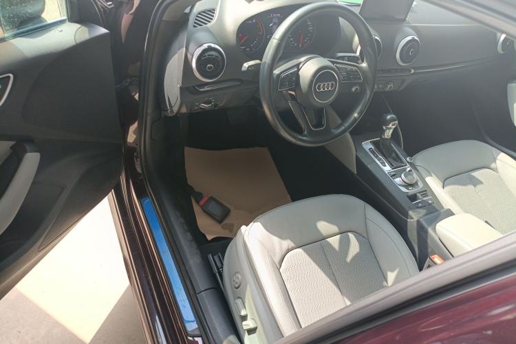 Used Audi A3 2018 30th Anniversary Edition Sportback 35 TFSI Fashion Model Driver Seat