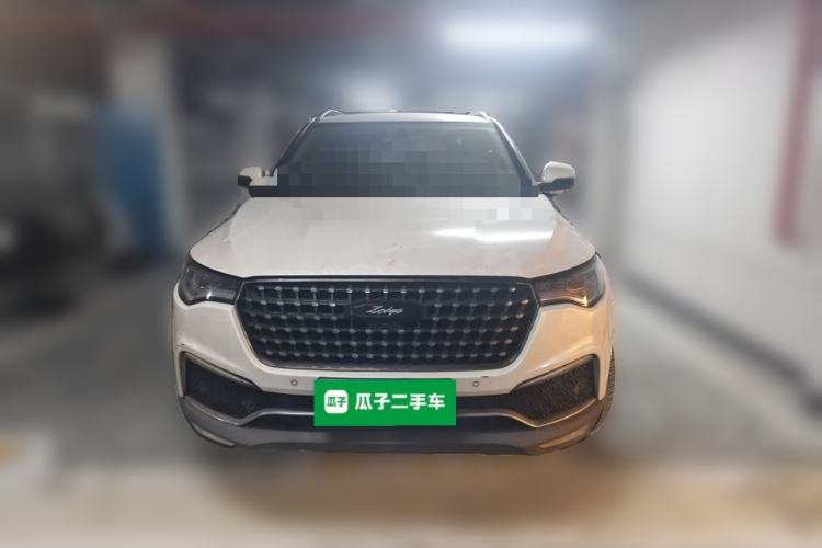 Used Zotye T700 2017 1.8T Dual-Clutch Prestige Model