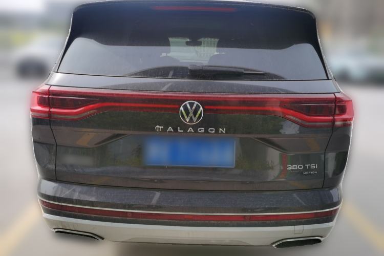 Used Volkswagen Talagon 2023 Facelift 380TSI All-Wheel-Drive Luxury Jiajing Pro 6-Seater Rear