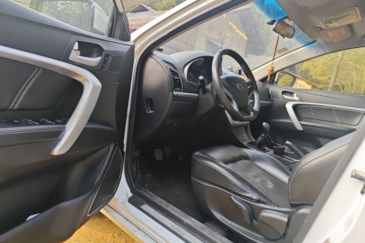 Used Geely Auto Emgrand 2016 Sedan 1.5L Manual Upward Edition