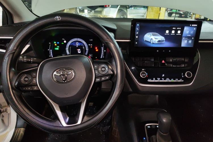 Used Toyota Corolla 2023 1.8L Smart Electric Hybrid Dual-Motor Pioneer Edition