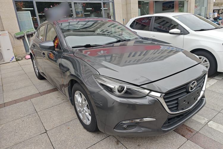 Used Mazda 3 Axela 2017 Sedan 1.5L Automatic Luxury Model Emission Standard China V Front Right 45 Deg
