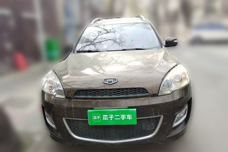 Used Geely Auto GX9 2014 2.4L Automatic Two-Wheel Drive Prestige Version Front