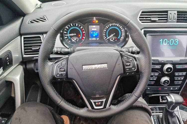 Used Haval H2 2017 Red-Label 1.5T Automatic Two-Wheel Drive Luxury Model