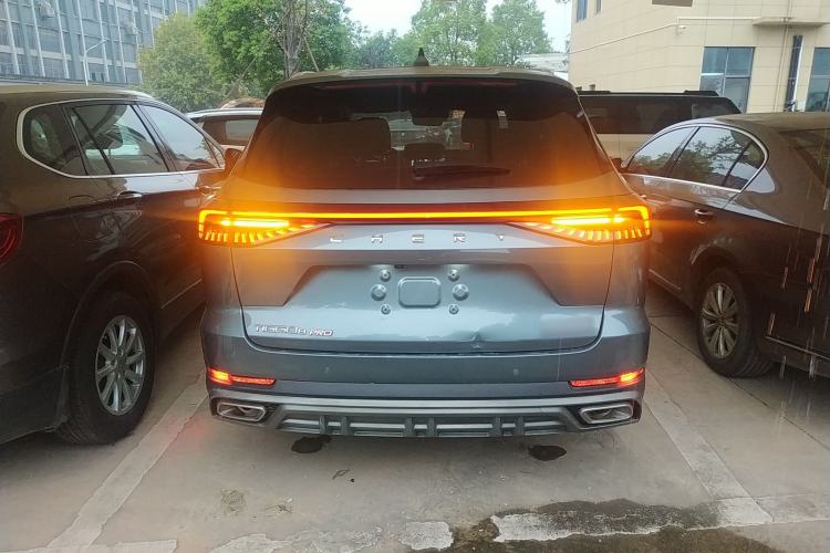 Used Chery Tiggo 8 PRO 2024 Champion Edition 290T Two-Wheel Drive Peak Version 7 Seats
