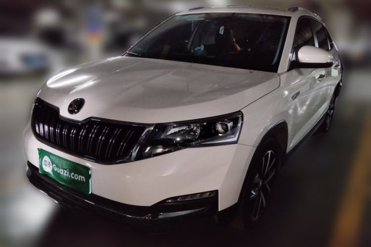 Used Skoda Kamiq 2018 1.5L Automatic Comfort Edition China VI Standard