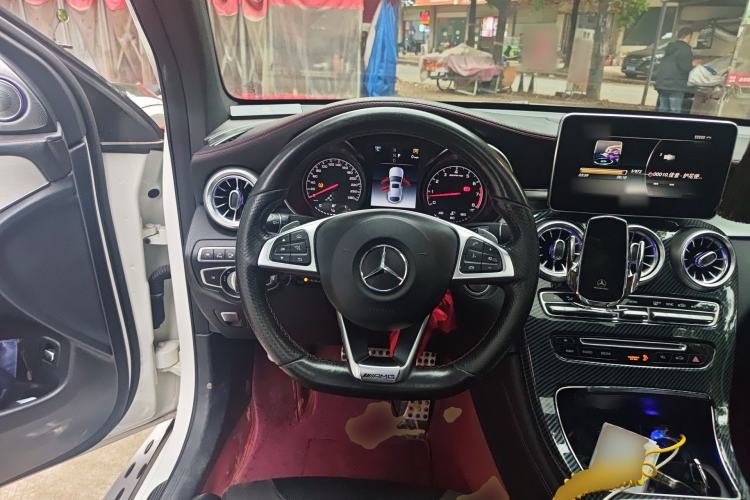 Used Mercedes-Benz GLC Coupe AMG 2017 AMG GLC 43 4MATIC Coupe SUV