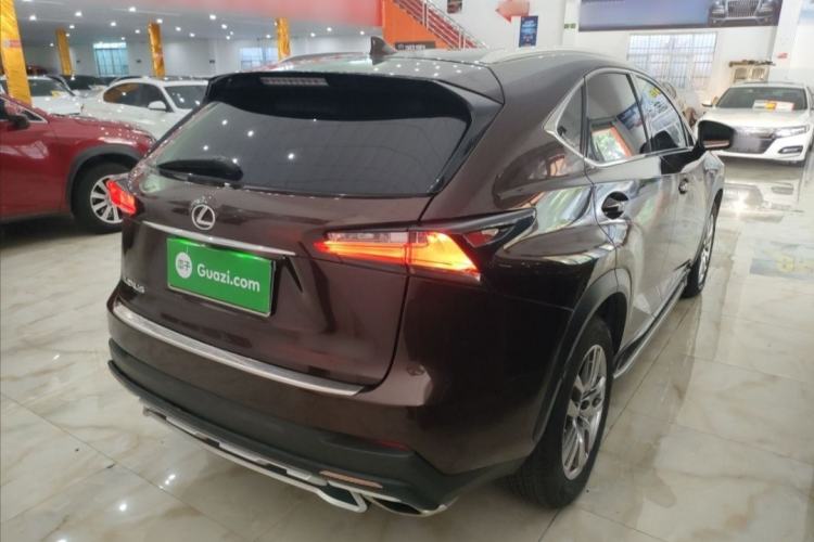 Used Lexus NX 2015 200T All-Wheel-Drive Fēngshàng Edition