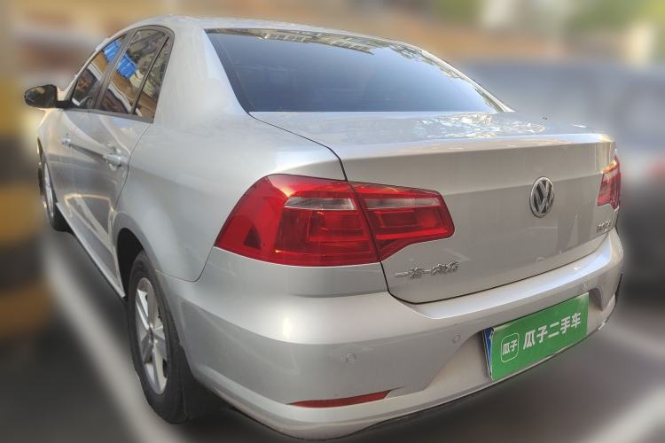 Used Volkswagen Bora 2013 1.6L Automatic Fashion Model Rear Left 45 Deg