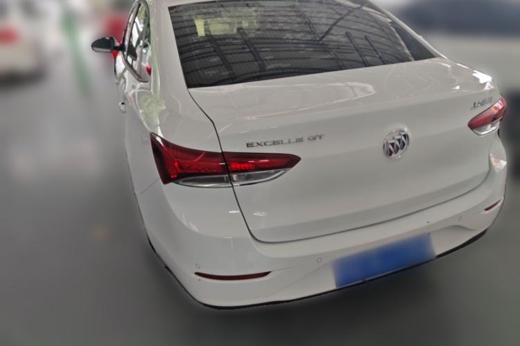 Used Buick GT 2019 15T Dual-Clutch Connected Elite Model China VI Rear