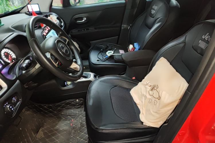 Used Jeep Renegade 2018 Connected Large Screen Version 180T Automatic High-Energy Edition