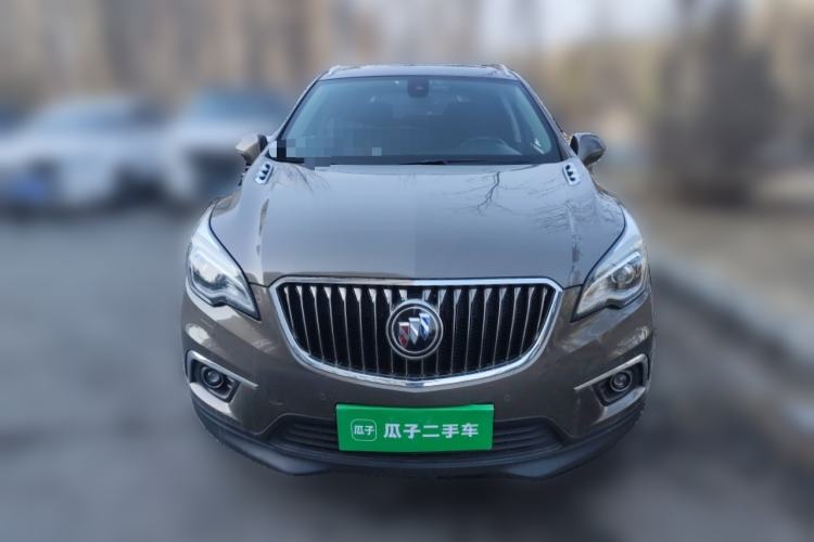 Used Buick Envision 2014 28T Four-Wheel Drive Luxury Model
