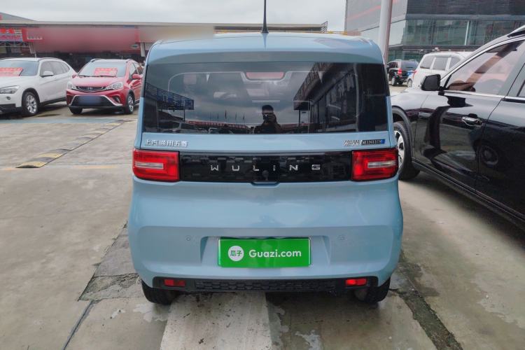 Used Wuling Hongguang MINIEV 2022 Easy Version Lithium Iron Phosphate Rear