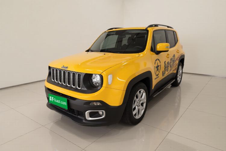 Used Jeep Renegade 2016 1.4T Automatic Jingneng Edition