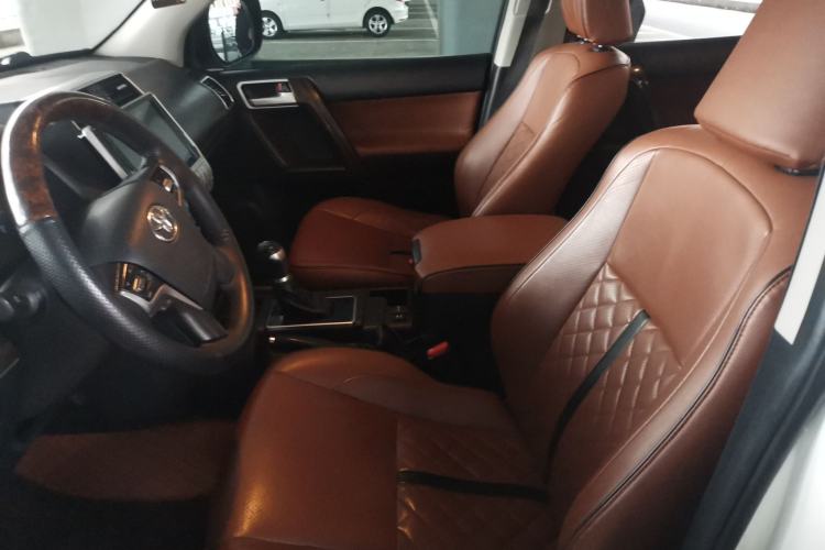 Used Toyota Prado 2016 2.7L Automatic Standard Edition Left Front Seat