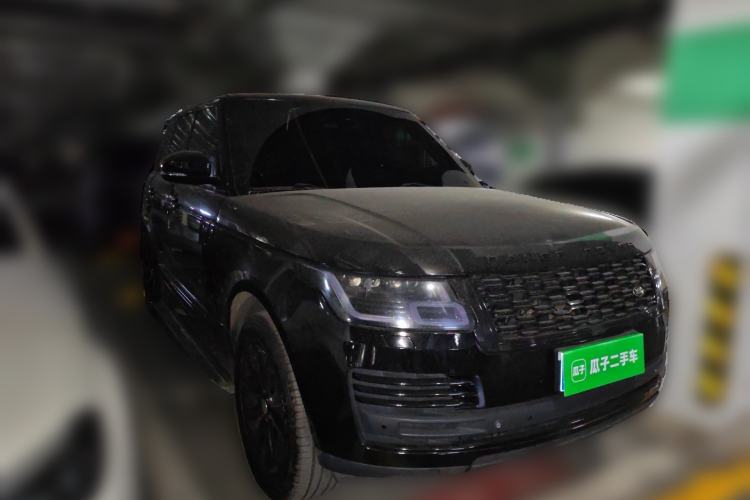 Used Land Rover Range 2013 5.0 SC V8 Vogue SE
