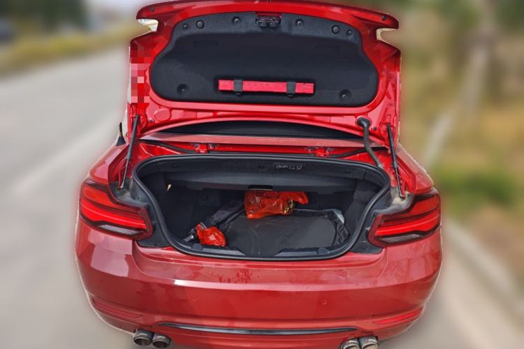 Used BMW 2 Series 2019 225i Convertible Coupe Sports Design Package