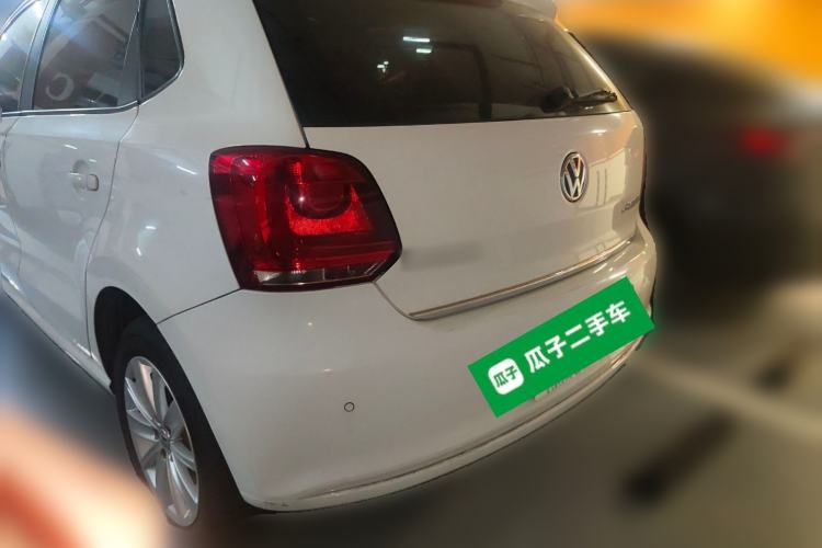 Used Volkswagen Polo 2013 1.6L Automatic Luxury Edition