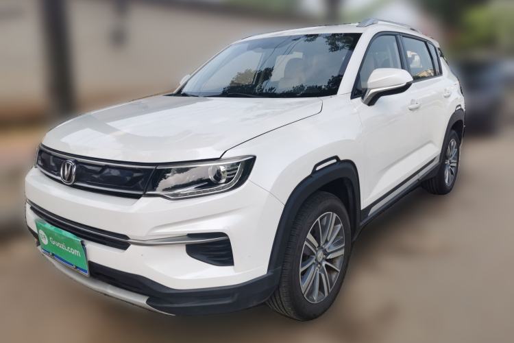 Used CHANGAN CS35PLUS 2019 1.6L Automatic Changlian Edition