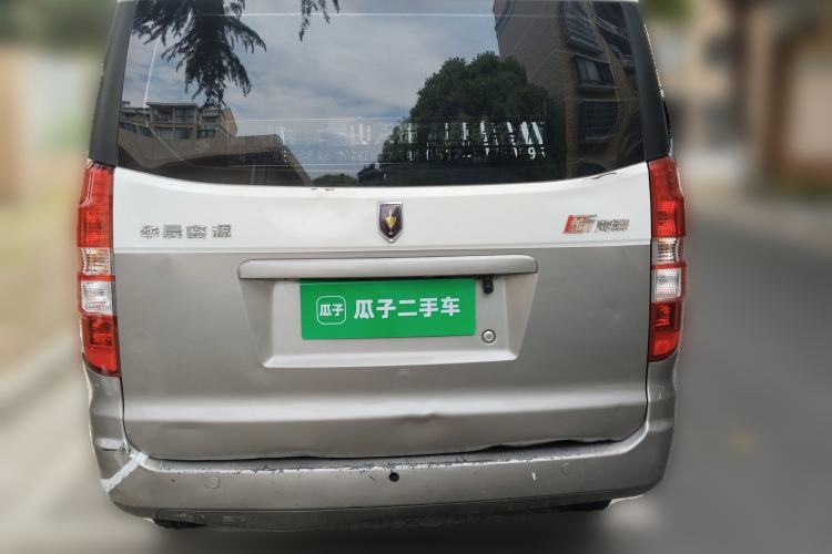 Used Jinbei Hiace X30 2023 1.5L Business-Grade Minibus 5/6/7-Seater Central Air Conditioning Version SWC15M