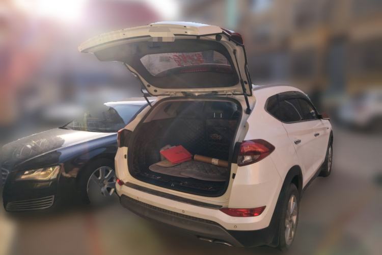 Used Hyundai Tucson 2015 1.6T Dual-Clutch Two-Wheel-Drive Smart Model