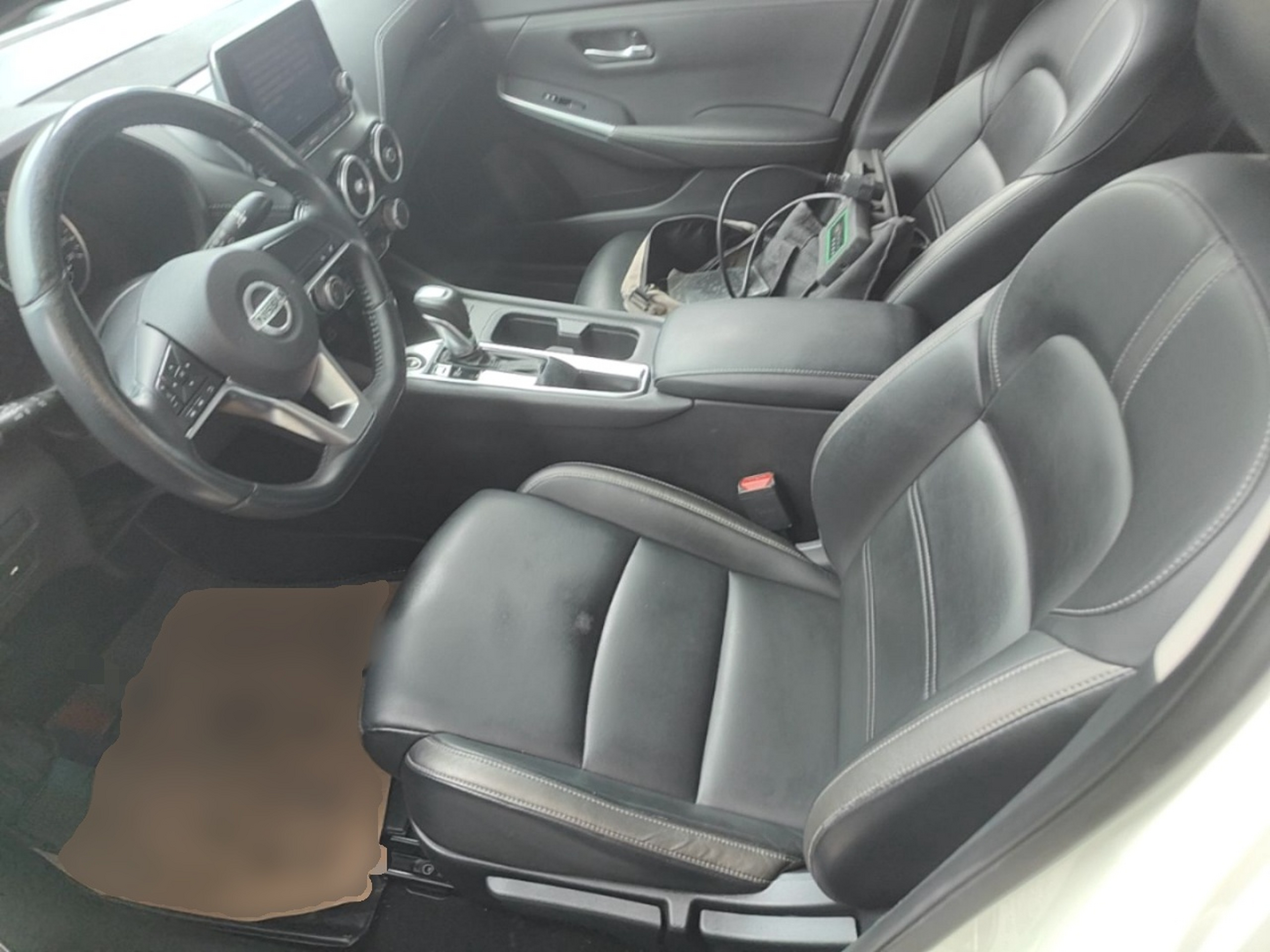 Interior delantero
