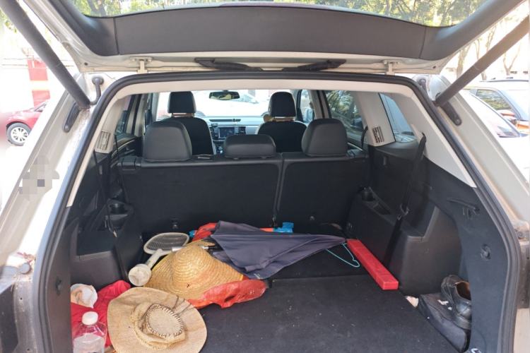 Used Volkswagen Teramont 2017 380TSI Four-Wheel Drive Comfort Edition