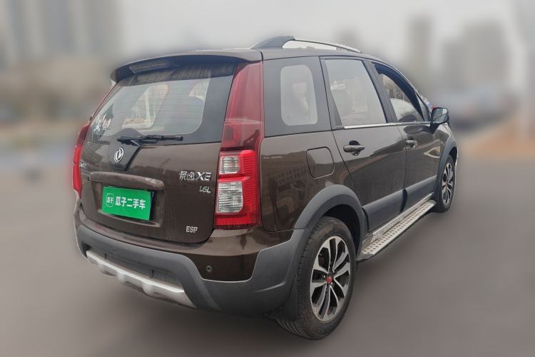 Used FORTHING Joyear X5 2015 1.6L Manual Luxury Model Rear Right 45 Deg