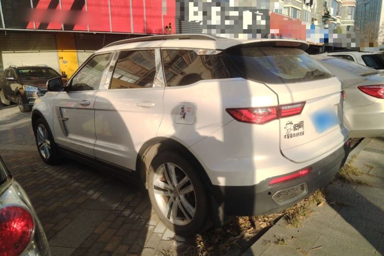 Used Zotye T700 2017 1.8T Manual Luxury Model