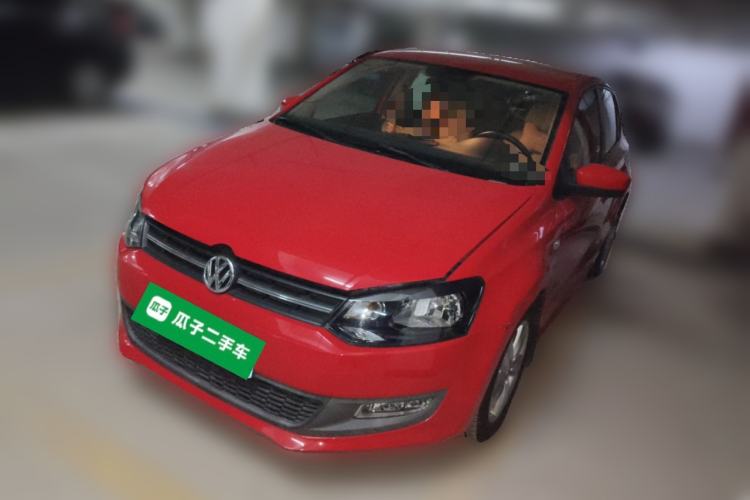 Used Volkswagen Polo 2011 1.6L Automatic ZhiShang Version