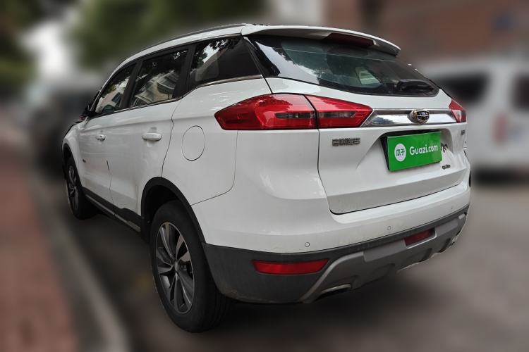 Used Geely Auto Emgrand X7 Sport 2016 1.8TD Automatic Smart Model
