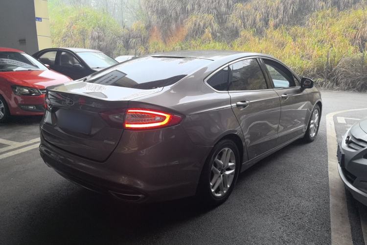 Used Ford Mondeo 2013 1.5L GTDi180 Fashion Edition Rear Right 45 Deg