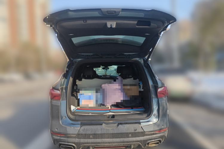 Used Chevrolet Blazer 2020 RS 650T Twin-Clutch All-Wheel Drive 7-Seater Top-Grade Version Trunk