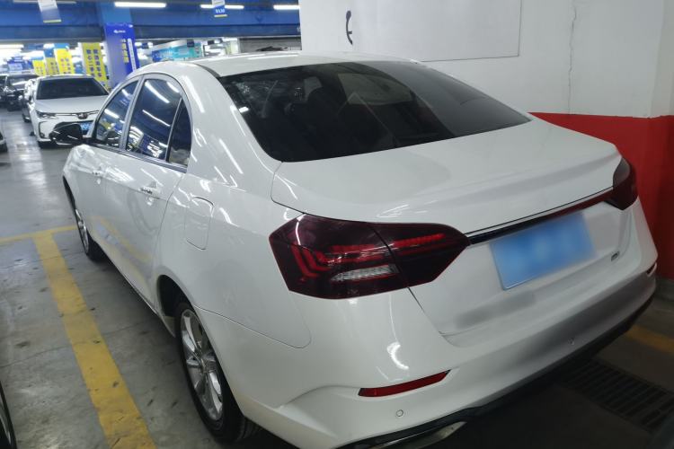 Used Geely Auto Emgrand 2021 UP 1.5L CVT Luxury Model Rear Left 45 Deg