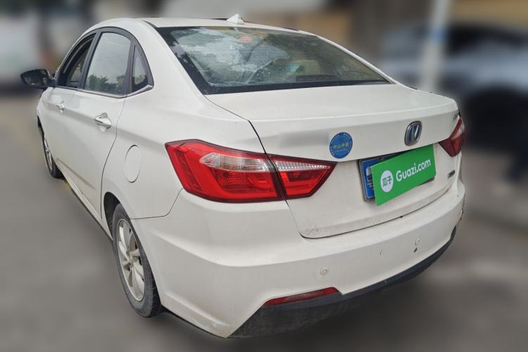 Used CHANGAN Alsvin V7 2015 1.6L Manual Enjoyment Model China IV Standard Rear Left 45 Deg