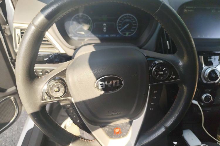 Used BYD Qin New Energy 2016 Qin EV300 Prestige Model